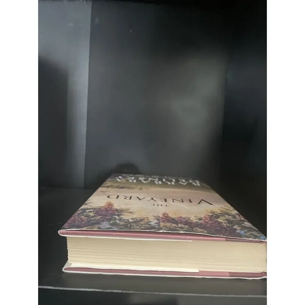 The Vineyard by Barbara Delinsky (2000, Hardcover)